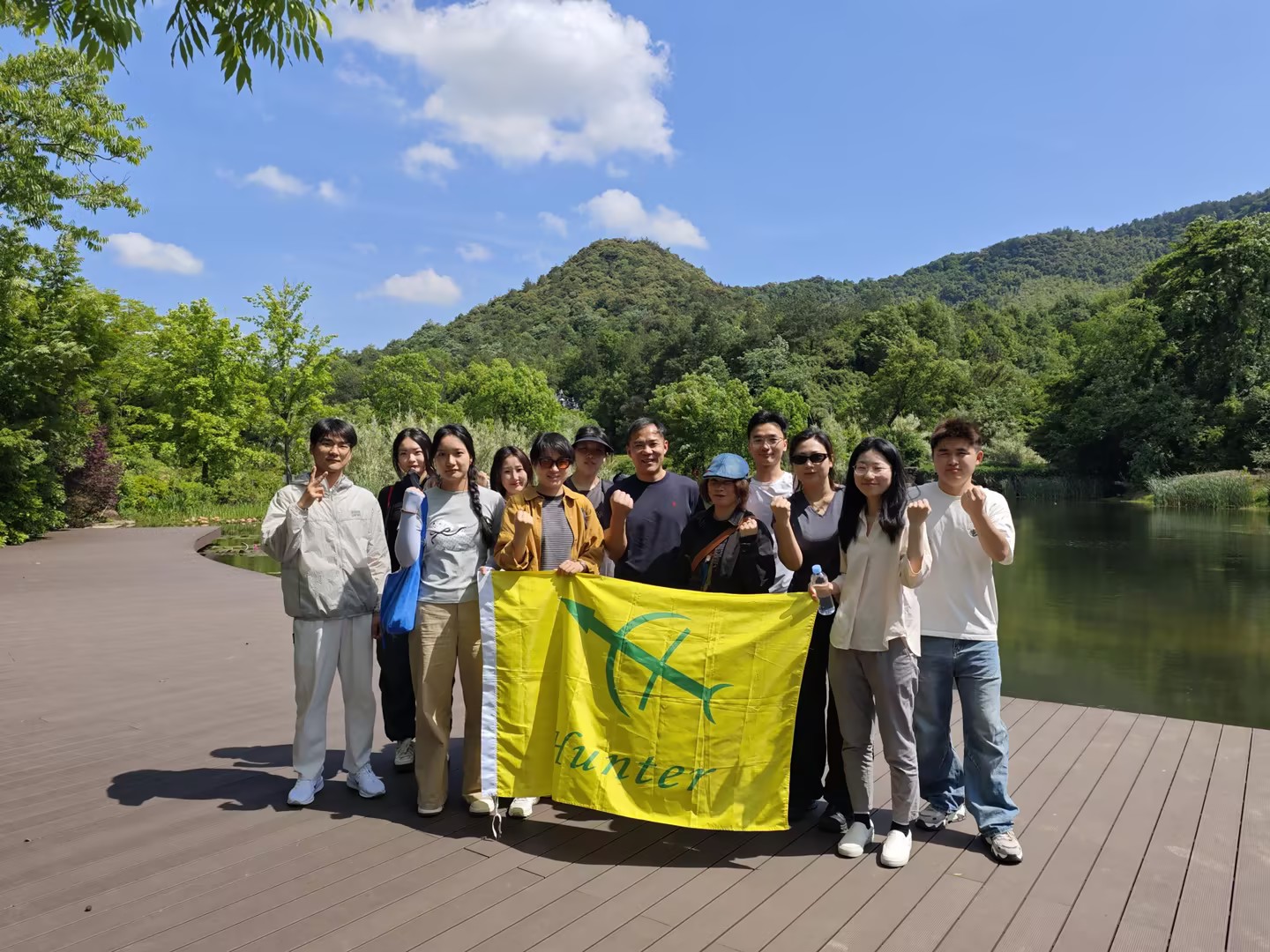 Gunung Ingat, Angin Ingat, Kami Ingat: Anji Team Building – Satu Kumpulan Melangkah Lebih Jauh Dari Seorang sahaja