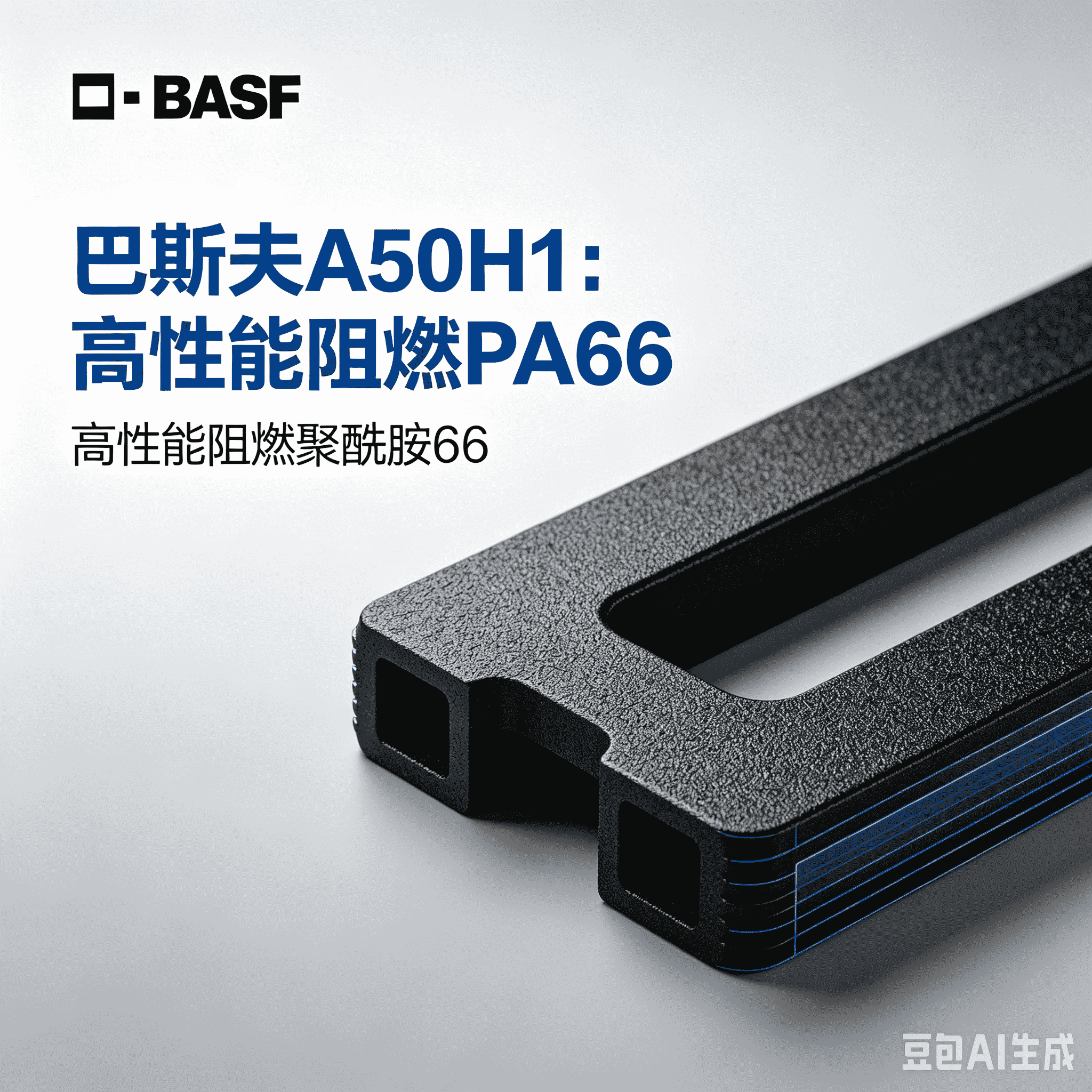 BASF Ultramid® A 50H1: Analisis Lengkap PA66 Kalis Api Berprestasi Tinggi