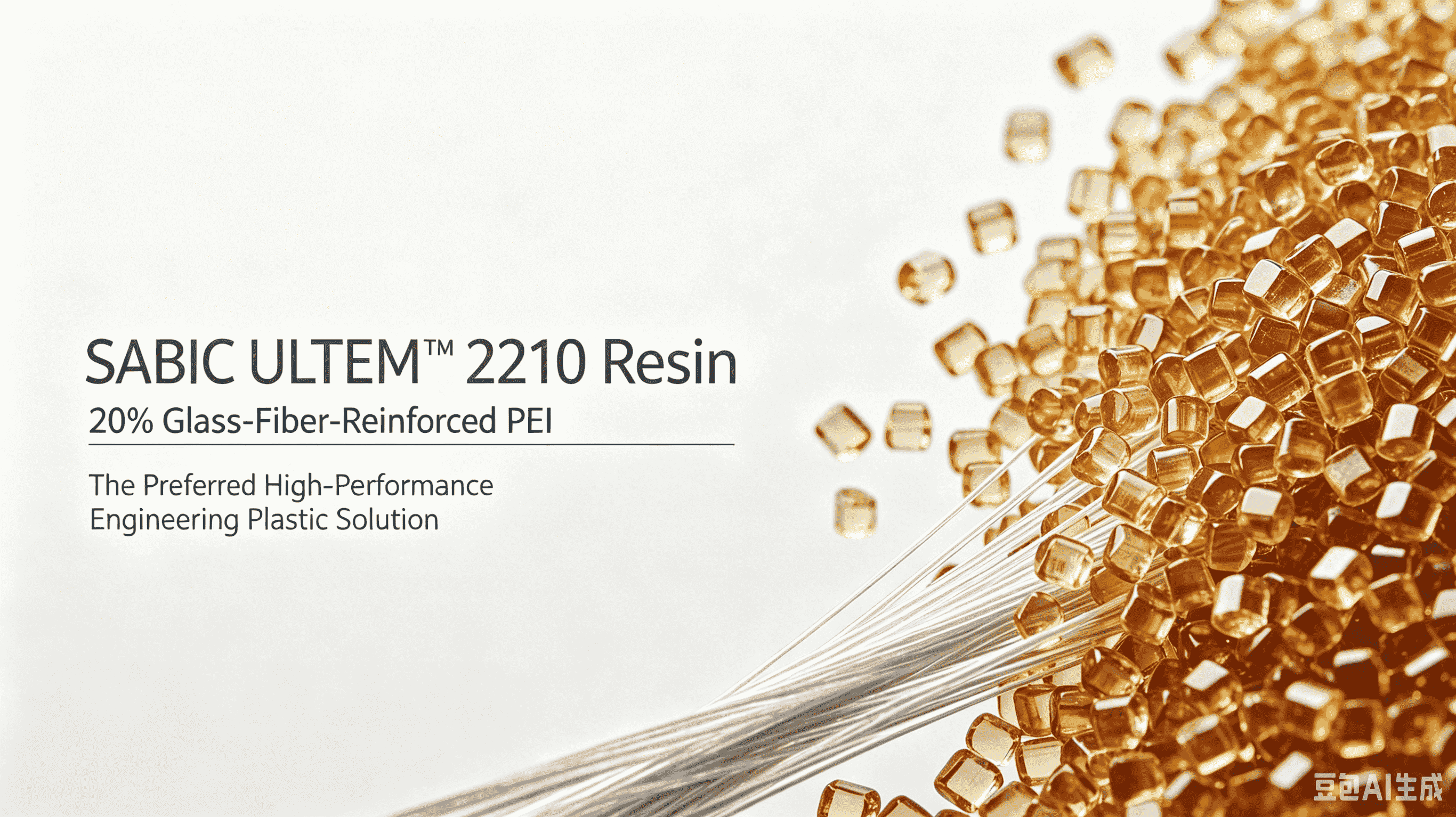 SABIC ULTEM™ 2210 Resin: 20% PEI Bertetulang Gentian Kaca – Penyelesaian Plastik Kejuruteraan Berprestasi Tinggi Pilihan