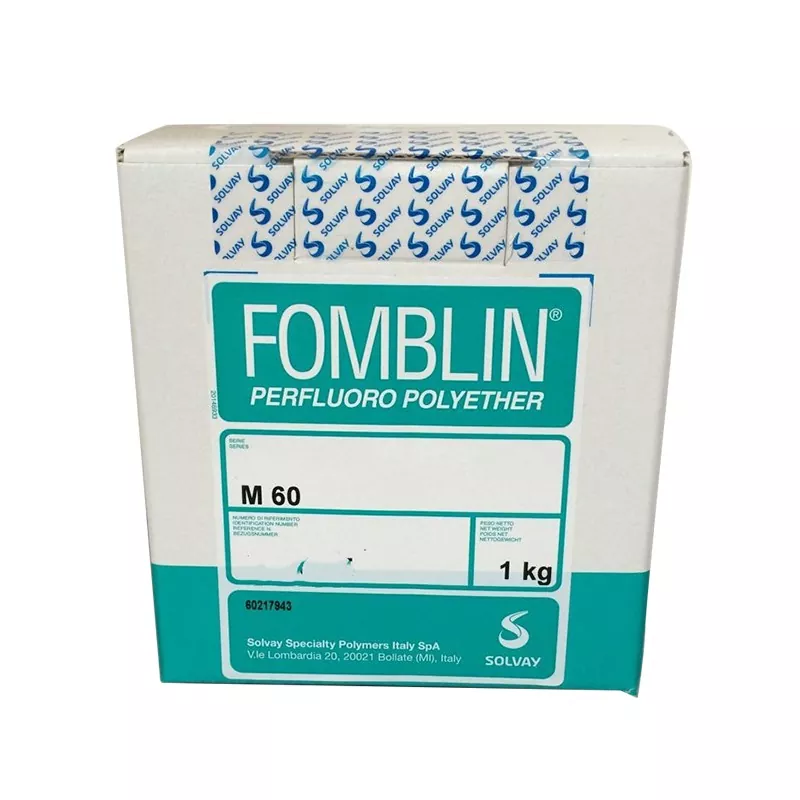 Pelinciran PFPE Fomblin